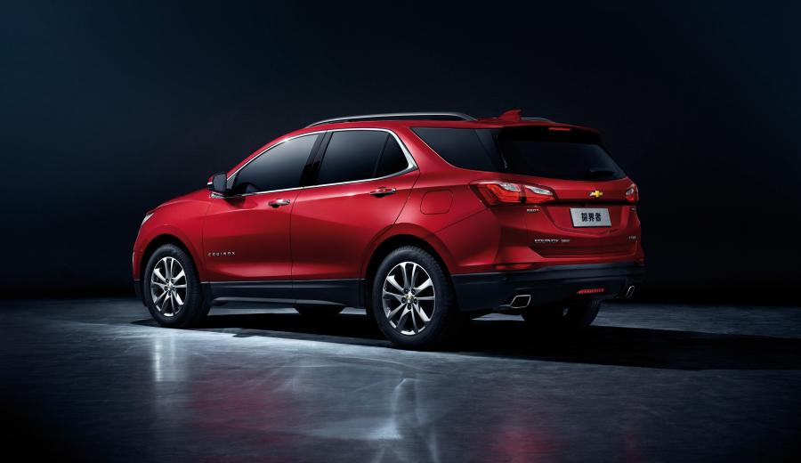  Chevrolet Equinox 2017 года  (CN) (фото 2 из 9)